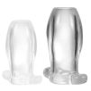 Plug Tunnel Anal Nymbus Transparent 8.5 x 4.7cm Plug Tunnel Anal Nymbus Transparent 8.5 x 4.7cm