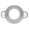 Plug Tunnel Anal Nymbus Transparent 8.5 x 4.7cm Plug Tunnel Anal Nymbus Transparent 8.5 x 4.7cm