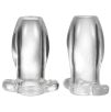 Plug Tunnel Anal Nymbus Transparent 8.5 x 4.7cm Plug Tunnel Anal Nymbus Transparent 8.5 x 4.7cm