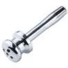 Plug pénis percé Hollow 5cm - Diamètre 9mm pas cher