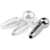 Plug pénis percé Screw 2.5cm - Diamètre 8mm Plug pénis percé Screw 2.5cm - Diamètre 8mm