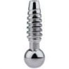 Plug pénis percé Screw 2.5cm - Diamètre 8mm