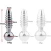Plug pénis percé Screw 2.5cm - Diamètre 8mm Plug pénis percé Screw 2.5cm - Diamètre 8mm