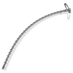 Tige d'urètre Beads Bent 31cm - Diamètre 8mm