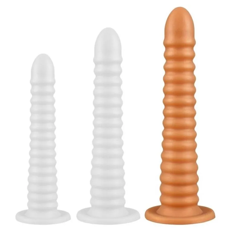 Gode silicone Bombyx L 33 x 6cm pas cher