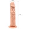 Gode ventouse Baile Calvin 18 x 4cm Gode ventouse Baile Calvin 18 x 4cm
