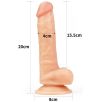 Gode ceinture Easy Strapon 15 x 4 cm Gode ceinture Easy Strapon 15 x 4 cm