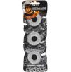 Pack de 3 mini cockrings Oxballs transparents Pack de 3 mini cockrings Oxballs transparents