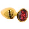 Plug bijou anal Jewel Taboom 7.5 x 3.3cm Plug bijou anal Jewel Taboom 7.5 x 3.3cm