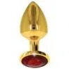 Plug bijou anal Jewel Taboom 7.5 x 3.3cm