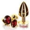 Plug bijou anal Jewel Taboom 7.5 x 3.3cm