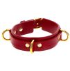 Collier D-Ring Taboom Rouge Collier D-Ring Taboom Rouge