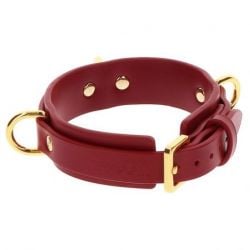 Collier D-Ring Taboom Rouge