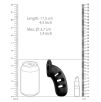 Cage de chasteté en silicone ManCage Modèle 21 - 11.5 x 3.5cm Cage de chasteté en silicone ManCage Modèle 21 - 11.5 x 3.5cm