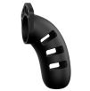Cage de chasteté en silicone ManCage Modèle 21 - 11.5 x 3.5cm Cage de chasteté en silicone ManCage Modèle 21 - 11.5 x 3.5cm