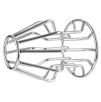 Plug en métal Hollow Flat S 7 x 5.8cm Plug en métal Hollow Flat S 7 x 5.8cm