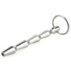 Plug d'urètre percé Long Notch 10.5cm - Diamètre 12mm Plug d'urètre percé Long Notch 10.5cm - Diamètre 12mm