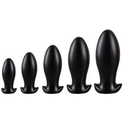 Plug Drakar Egg 14 x 6.3cm Noir