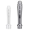 Embout de lavement en métal Fozz M 11 x 2.3cm Embout de lavement en métal Fozz M 11 x 2.3cm