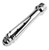 Embout de lavement en métal Fozz M 11 x 2.3cm Embout de lavement en métal Fozz M 11 x 2.3cm