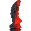 Gode Dragon Zomay 18 x 6cm Noir-Rouge Gode Dragon Zomay 18 x 6cm Noir-Rouge