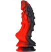Gode Dragon Zomay 18 x 6cm Noir-Rouge Gode Dragon Zomay 18 x 6cm Noir-Rouge