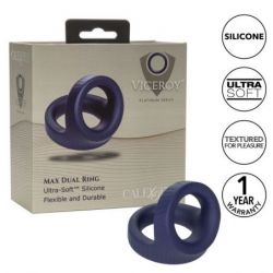 Ballstretcher Max Dual Ring Viceroy Bleu