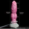 Gode éjaculateur monster Tulki 18 x 4.6cm Gode éjaculateur monster Tulki 18 x 4.6cm