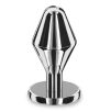 Plug en métal Massive Steel M 7 x 3.8cm Plug en métal Massive Steel M 7 x 3.8cm