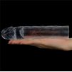 Gaine de pénis Flawless 19 x 4cm Transparente Gaine de pénis Flawless 19 x 4cm Transparente