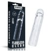Gaine de pénis Flawless 19 x 4cm Transparente Gaine de pénis Flawless 19 x 4cm Transparente