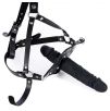 Bâillon avec gode Strap Dick 12cm Bâillon avec gode Strap Dick 12cm