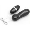 Oeuf vibrant Bullegg 6 x 2.5cm Noir Oeuf vibrant Bullegg 6 x 2.5cm Noir