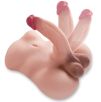 Masturbateur Fessier avec Pénis articulé Joli Dandy Sexe de 18cm Masturbateur Fessier avec Pénis articulé Joli Dandy Sexe de 18cm