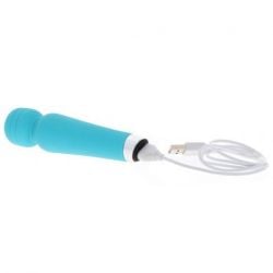 Mini Wand Push My Limits 15cm Bleu