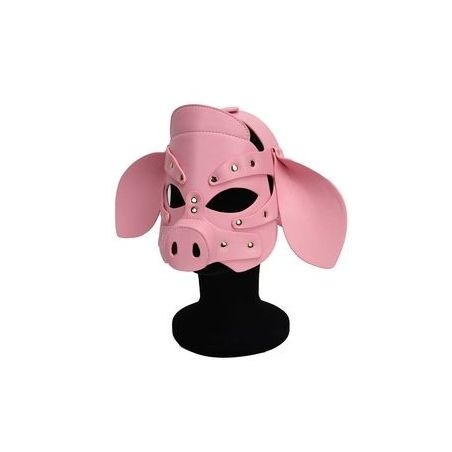 Masque Pig Grox Rose pas cher