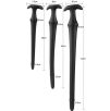 Gode long Ultra Slim M 40 x 4.2cm Noir Gode long Ultra Slim M 40 x 4.2cm Noir