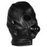 Cagoule avec Masque et Bâillon Blind Mask Gag Noire