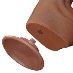 Gode Sliding Skin 20 x 5.5cm Marron