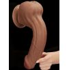 Gode Sliding Skin 20 x 5.5cm Marron Gode Sliding Skin 20 x 5.5cm Marron