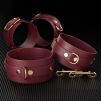 Kit BDSM 11 Pièces Clarissa Rouge Kit BDSM 11 Pièces Clarissa Rouge