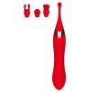 Stimulateur de clitoris Onax Double Pulse Rouge Stimulateur de clitoris Onax Double Pulse Rouge