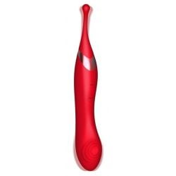 Stimulateur de clitoris Onax Double Pulse Rouge