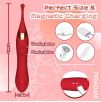 Stimulateur de clitoris Onax Double Pulse Rouge Stimulateur de clitoris Onax Double Pulse Rouge