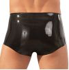 Short en latex avec Gaine de pénis Short en latex avec Gaine de pénis