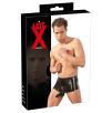 Short en latex avec Gaine de pénis Short en latex avec Gaine de pénis