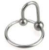 Sperm Stopper en métal The Best 1.5 cm - Diamètre 8mm Sperm Stopper en métal The Best 1.5 cm - Diamètre 8mm