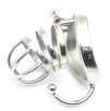 Cage de chasteté en métal Hooky 7.5 x 3.3cm Cage de chasteté en métal Hooky 7.5 x 3.3cm