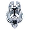 Cage de chasteté en métal Royal Steel 7 x 3cm Cage de chasteté en métal Royal Steel 7 x 3cm