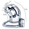 Cage de chasteté en métal Royal Steel 7 x 3cm Cage de chasteté en métal Royal Steel 7 x 3cm